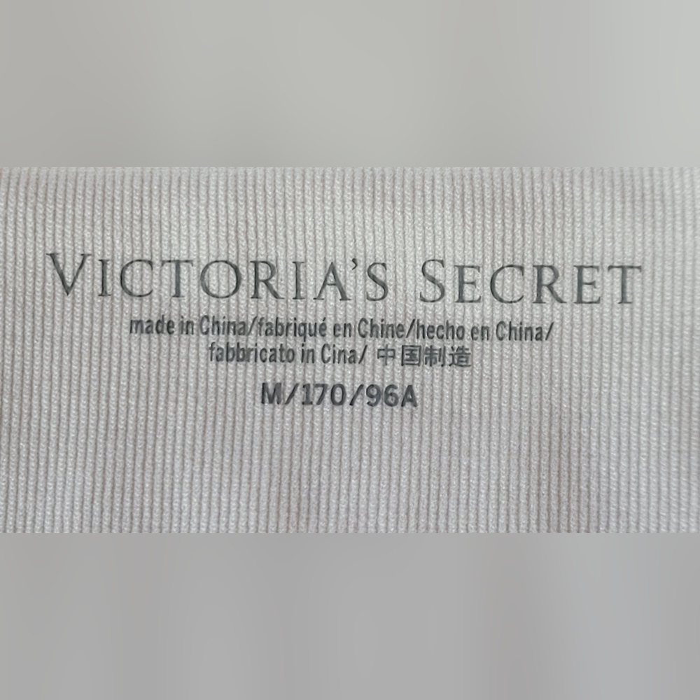 Victoria Secret Blush Ribbed Cami - Picture 8 of 11